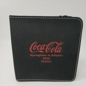 2008 Coca Cola TCCC Springtime in Atlanta Men's Travel Kit New‎ Read Description